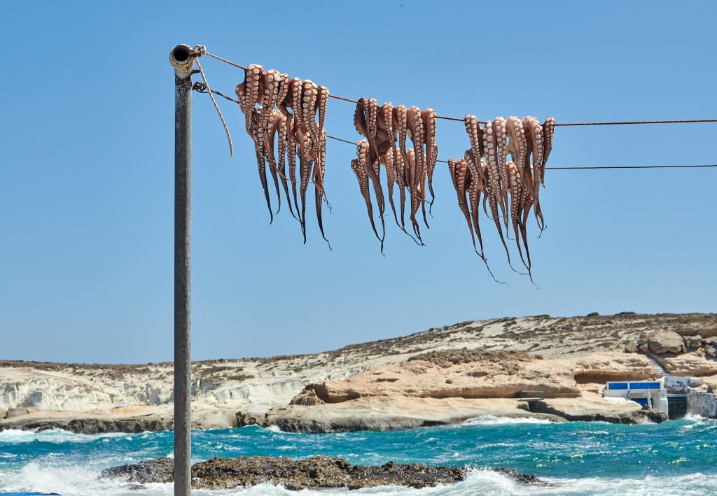 Mandrakia, Milos - 2020
