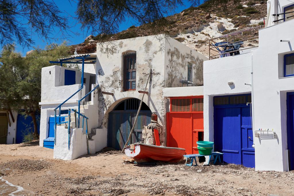 Firopotamos, Milos - 2020