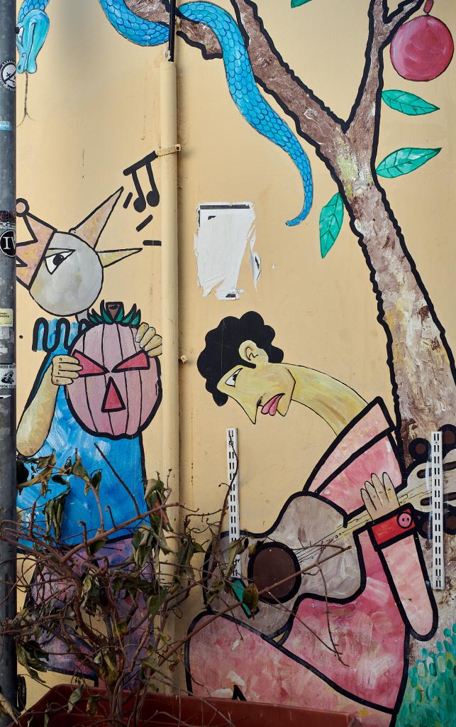 La Plaka, Athènes - 2020 