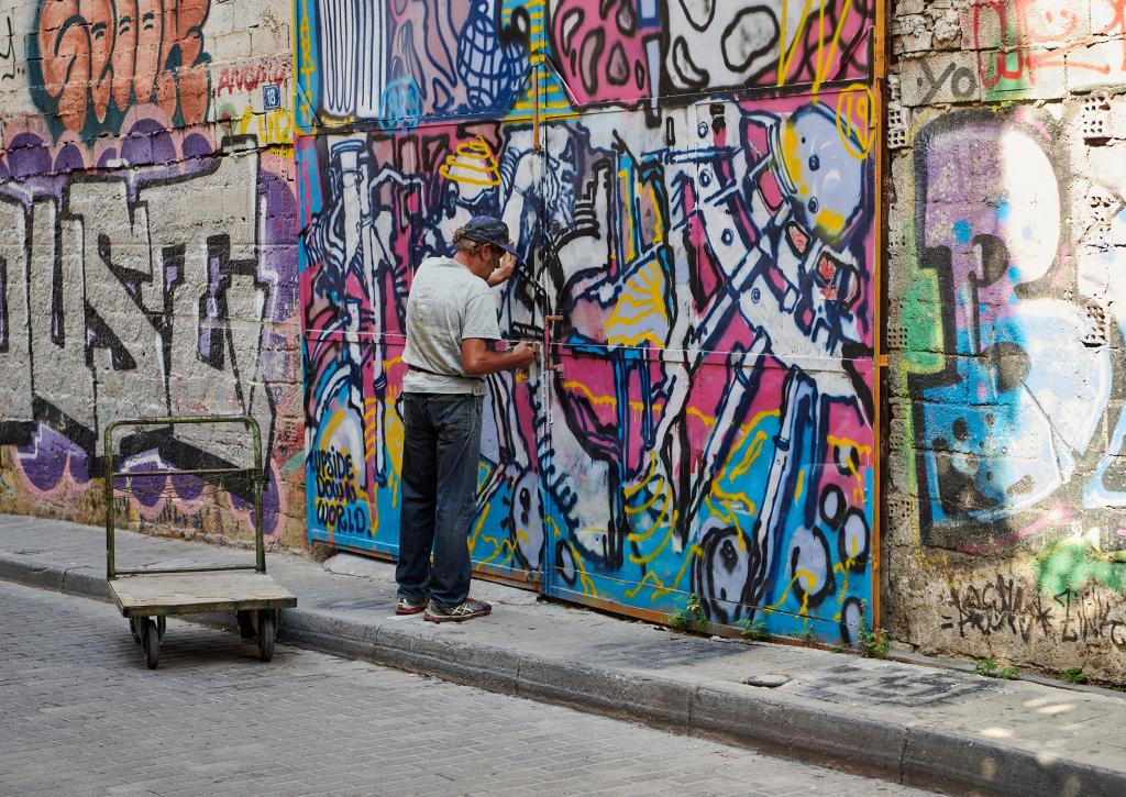 La Plaka, Athènes - 2020 