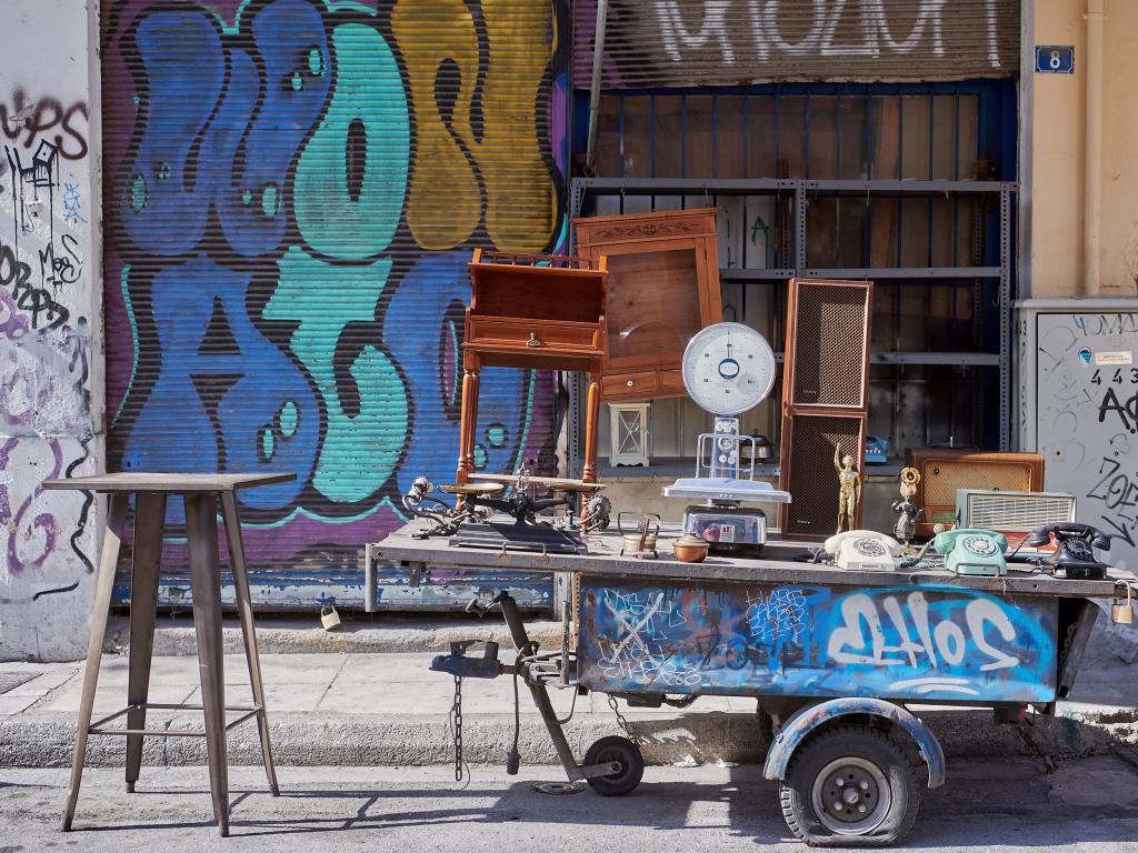 La Plaka, Athènes - 2020 