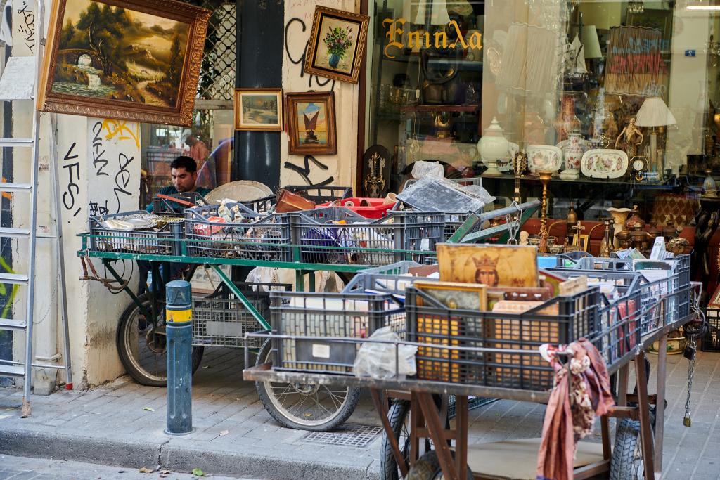 La Plaka, Athènes - 2020 