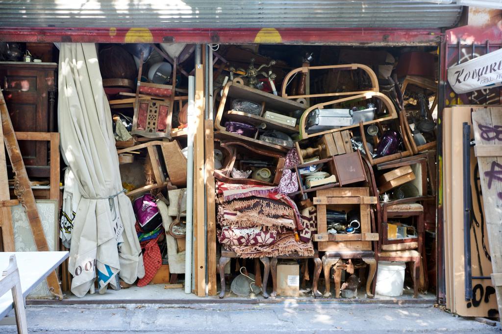La Plaka, Athènes - 2020 