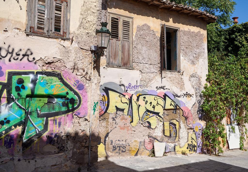 La Plaka, Athènes - 2020 