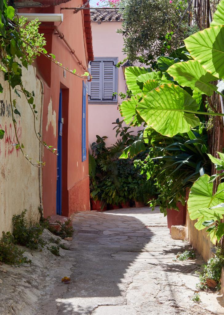 La Plaka, Athènes - 2020 