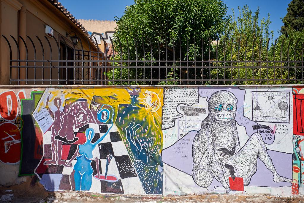 La Plaka, Athènes - 2020 