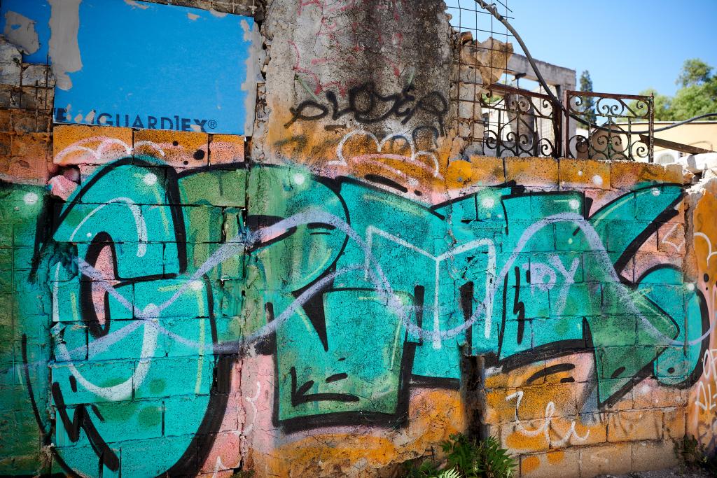 La Plaka, Athènes - 2020 