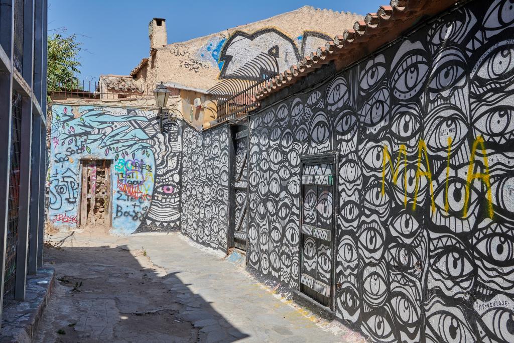 La Plaka, Athènes - 2020 