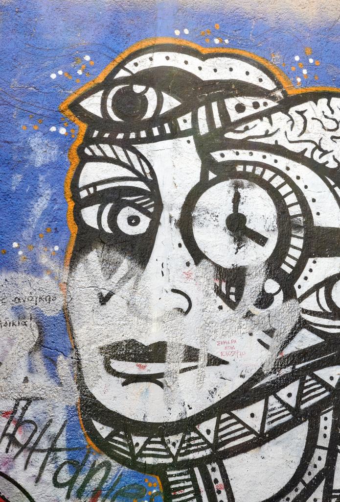 La Plaka, Athènes - 2020 