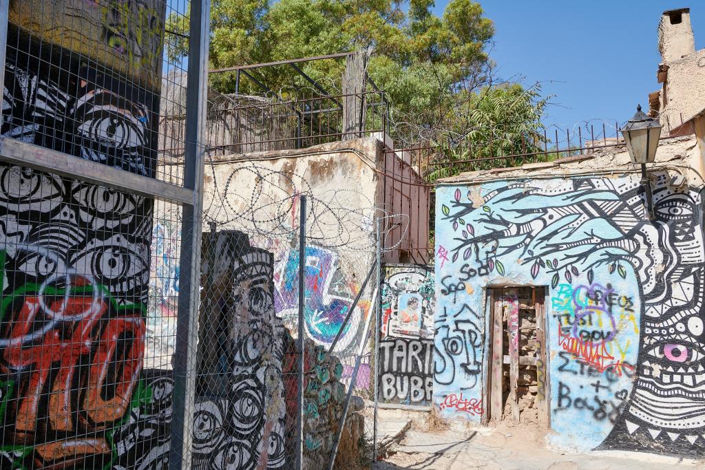 La Plaka, Athènes - 2020 