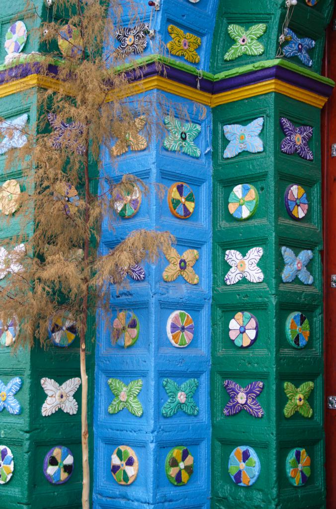 L'église de San Juan, Chiapas [Mexique] - 2006