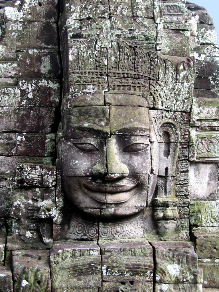 Bodhisattva Avalokiteshvara au Prasat Bayon