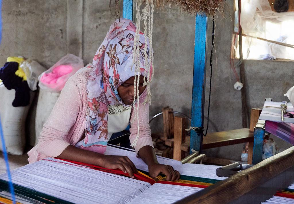 La coopérative de tissage, Awra Amba [Ethiopie] - 2019
