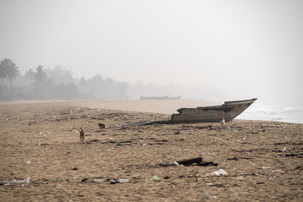 Sur le golfe de Guinée [Bénin] - 2018