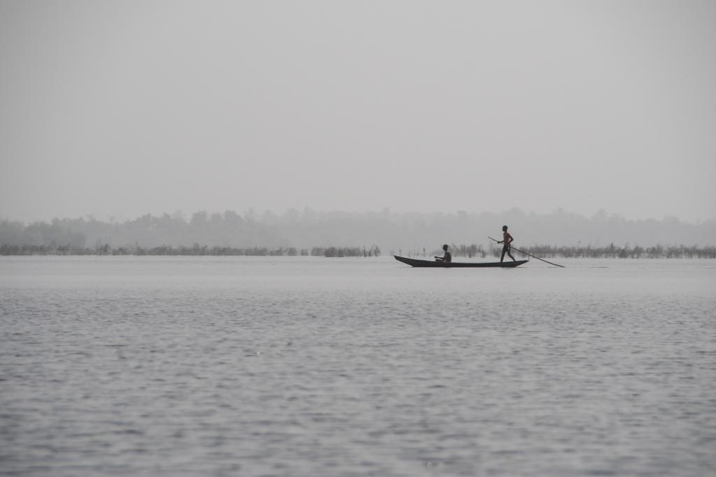 Lagune aux alentours de Ouidah [Bénin] - 2018