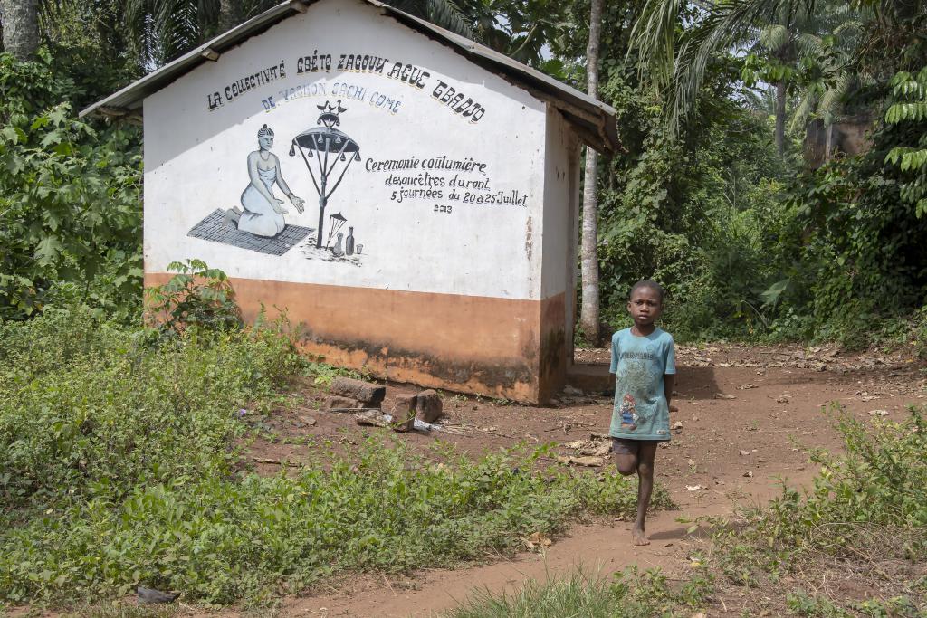 Maison vaudou, Adjarra [Bénin] - 2018