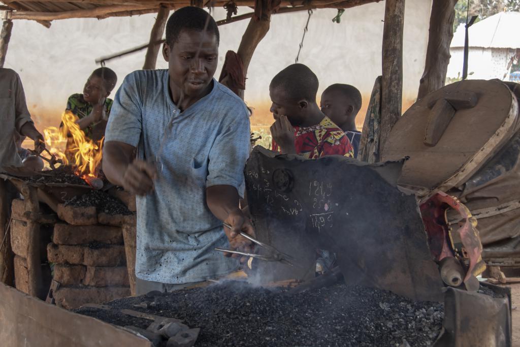 Forgeron, Abomey [Bénin] - 2018