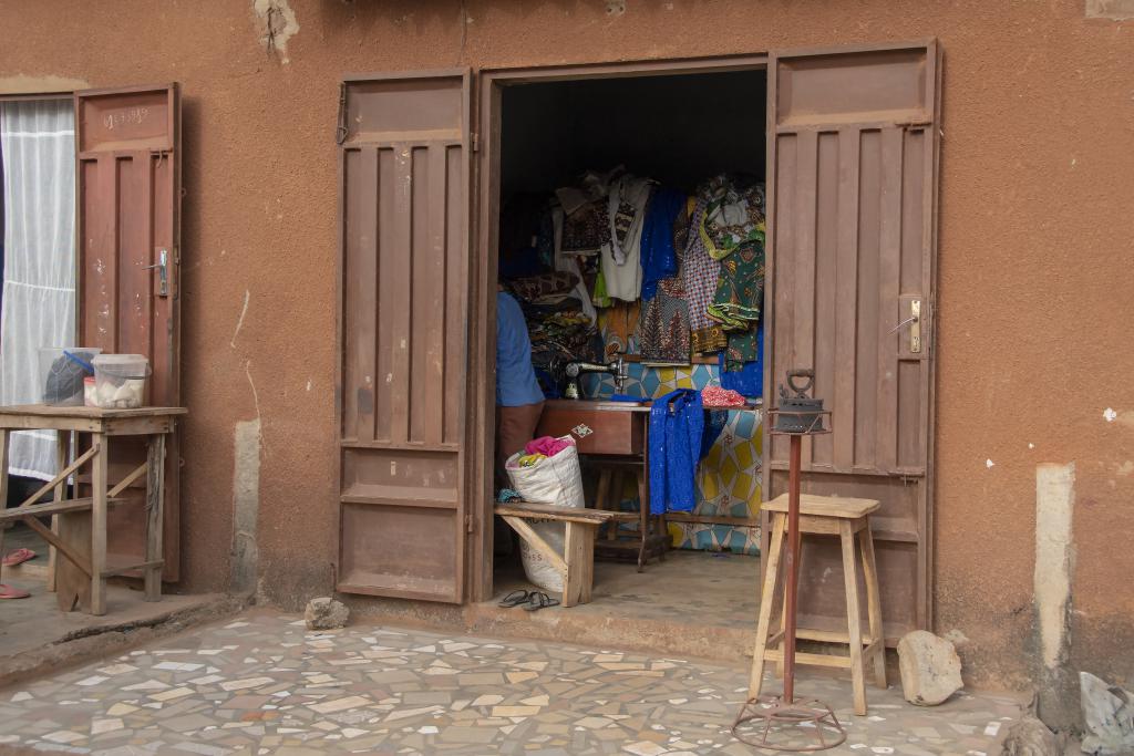 Tailleur, Abomey [Bénin] - 2018
