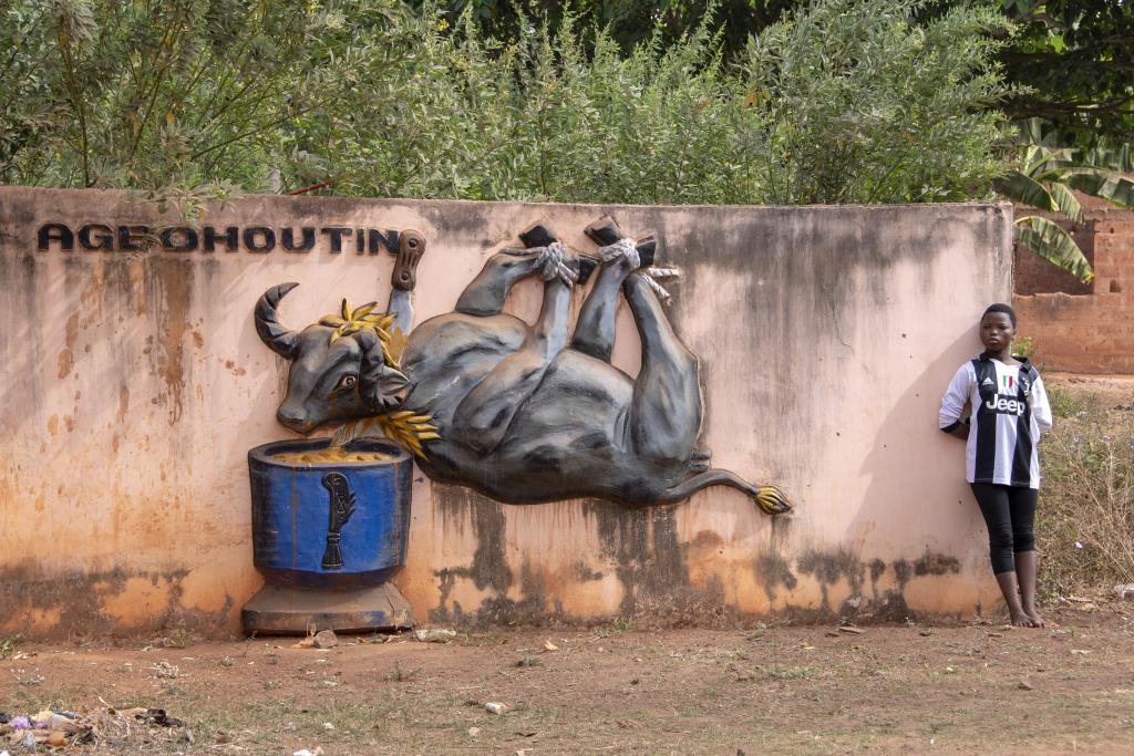 Temple vaudou, Abomey [Bénin] - 2018