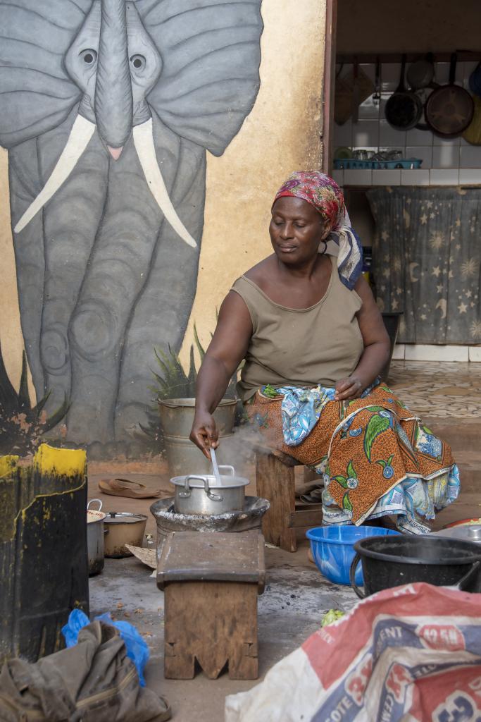 Cuisine chez tata Edith, Abomey [Bénin] - 2018