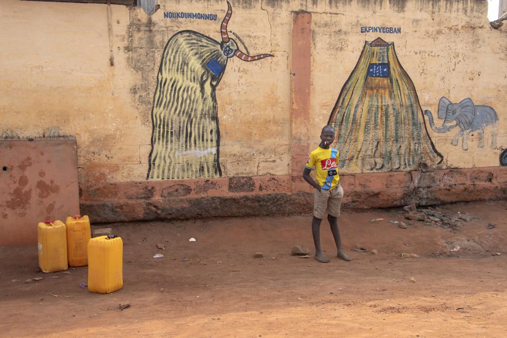 Temple vaudou, Abomey [Bénin] - 2018