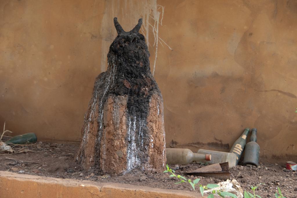 Fétiche protecteur du village, Adjarra [Bénin] - 2018