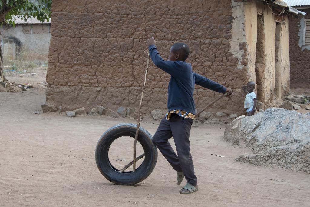 Village de Camate, près de Dassa-Zoumé [Bénin] - 2018