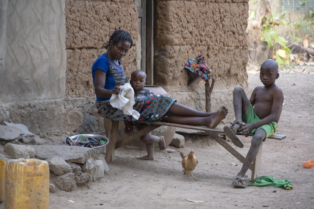 Village de Camate, près de Dassa-Zoumé [Bénin] - 2018