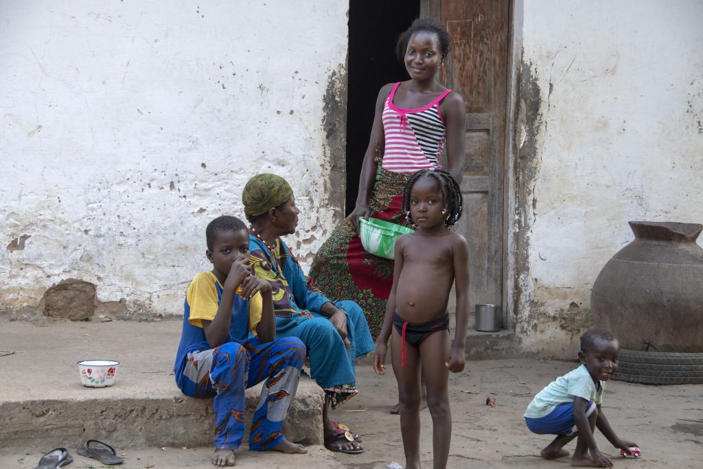 Village de Shakaloke, près de Dassa-Zoumé [Bénin] - 2018