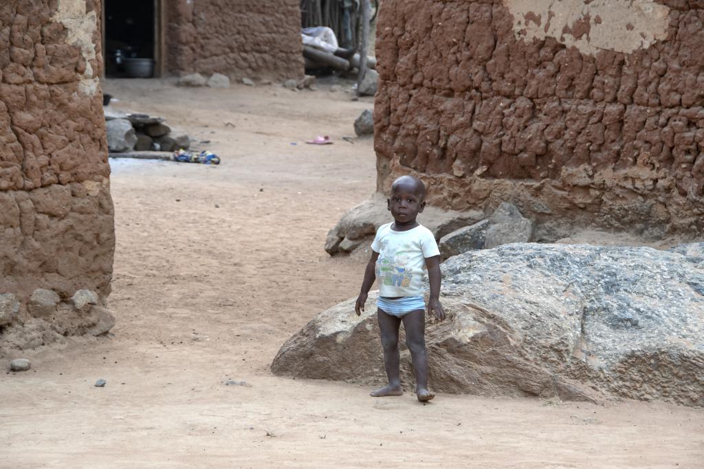 Village de Shakaloke, près de Dassa-Zoumé [Bénin] - 2018