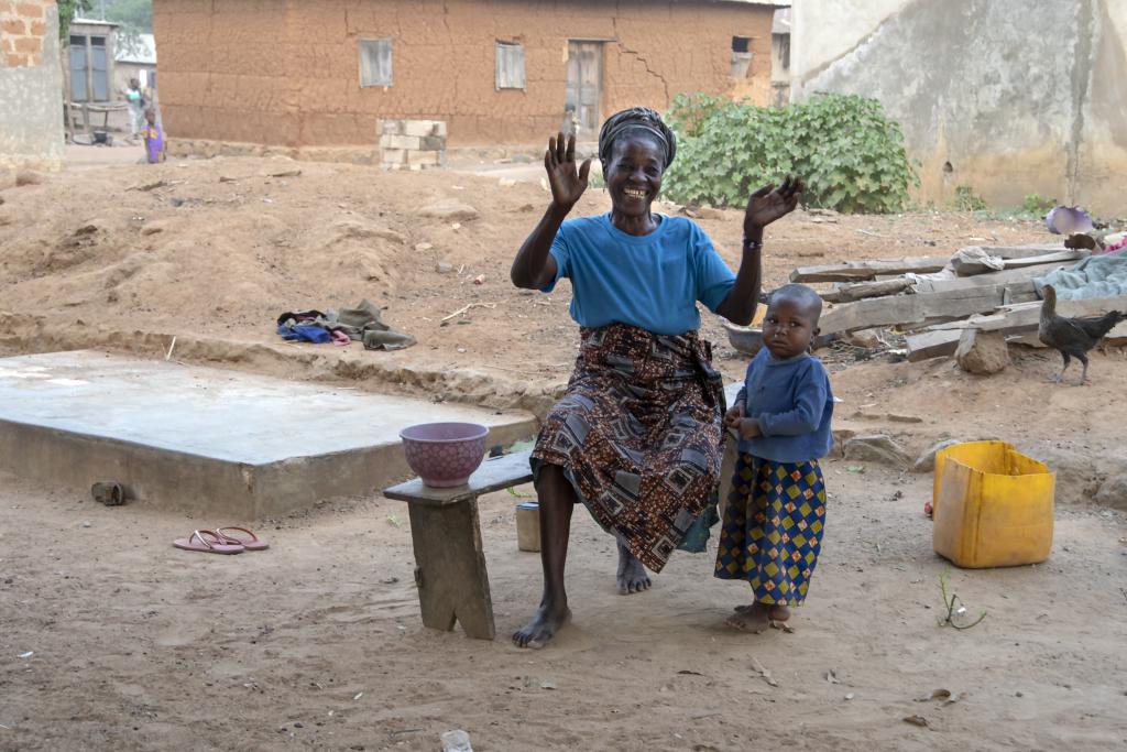 Village de Shakaloke, près de Dassa-Zoumé [Bénin] - 2018