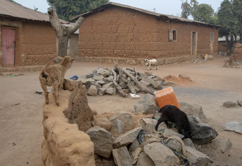 Village de Shakaloke, près de Dassa-Zoumé [Bénin] - 2018