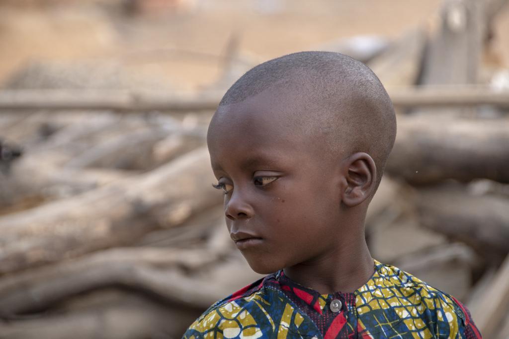 Village de Camate, près de Dassa-Zoumé [Bénin] - 2018