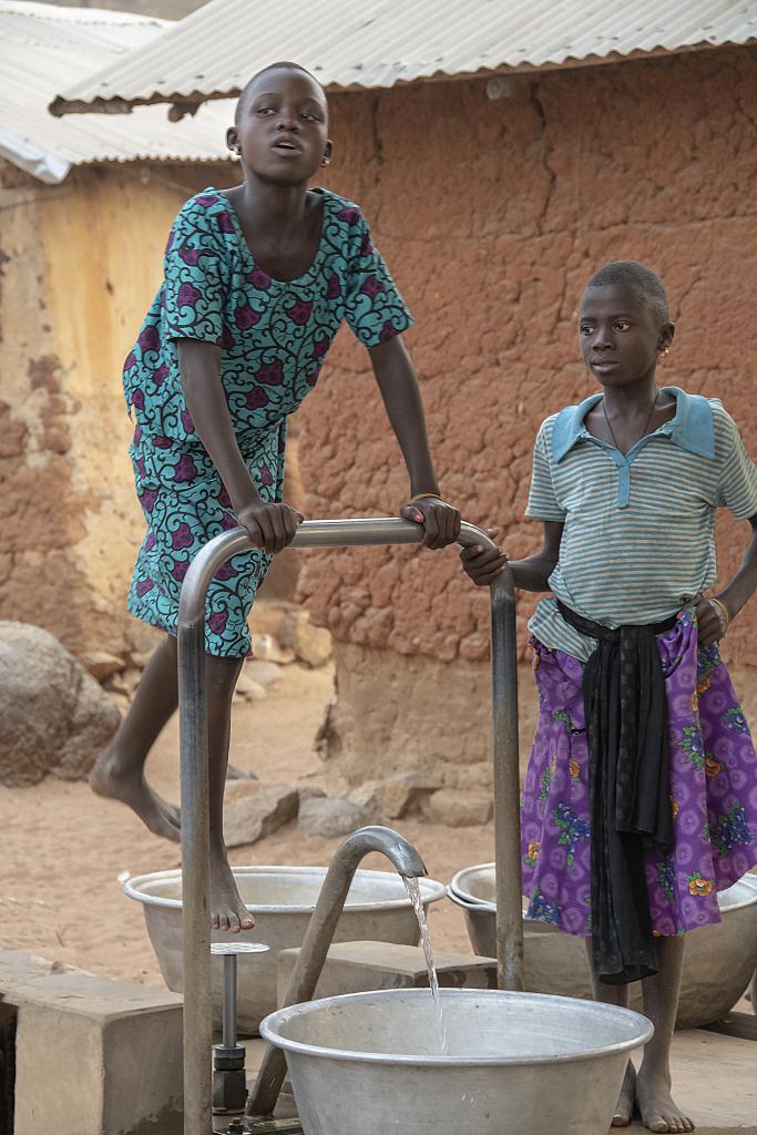 Village de Shakaloke, près de Dassa-Zoumé [Bénin] - 2018