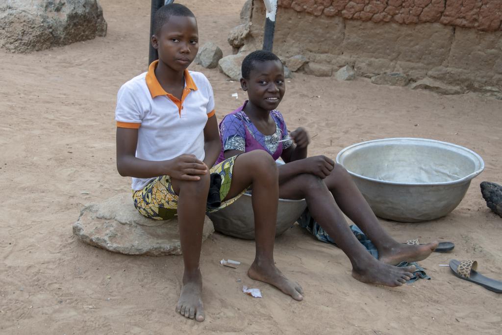 Village de Shakaloke, près de Dassa-Zoumé [Bénin] - 2018