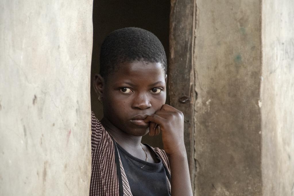 Village de Camate, près de Dassa-Zoumé [Bénin] - 2018