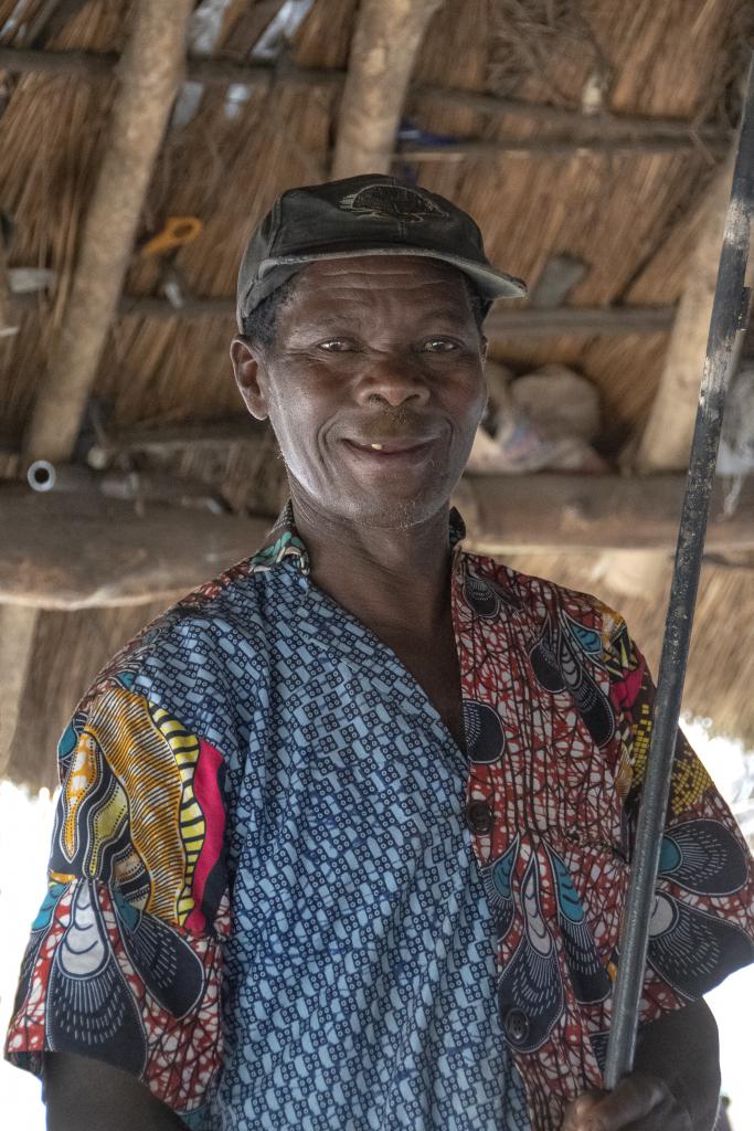 Fabrication d'un fusil pour la chasse, Shakaloke, près de Dassa-Zoumé [Bénin] - 2018