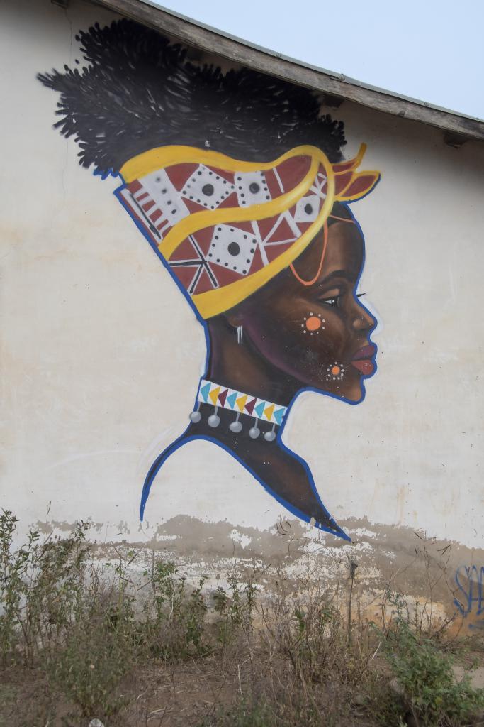 Village de Camate, près de Dassa-Zoumé [Bénin] - 2018