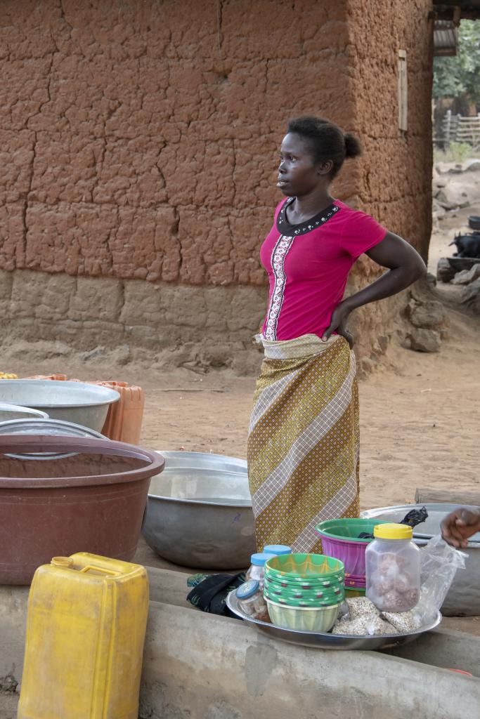 Village de Shakaloke, près de Dassa-Zoumé [Bénin] - 2018