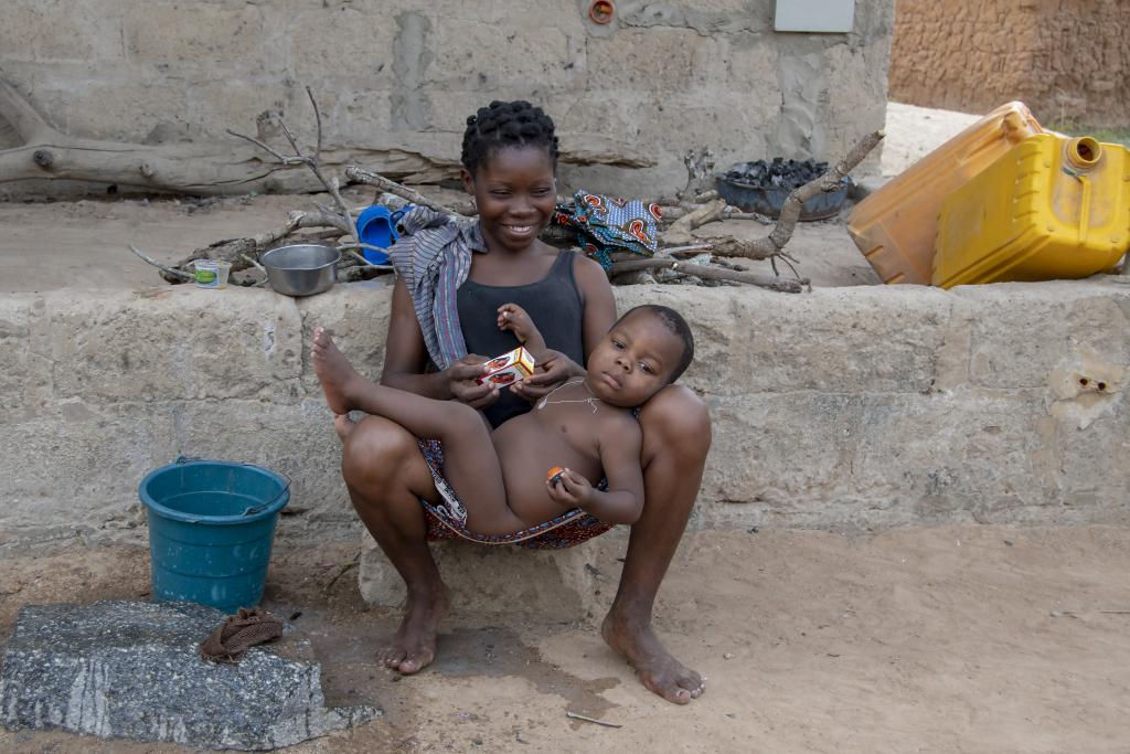 Village de Shakaloke, près de Dassa-Zoumé [Bénin] - 2018