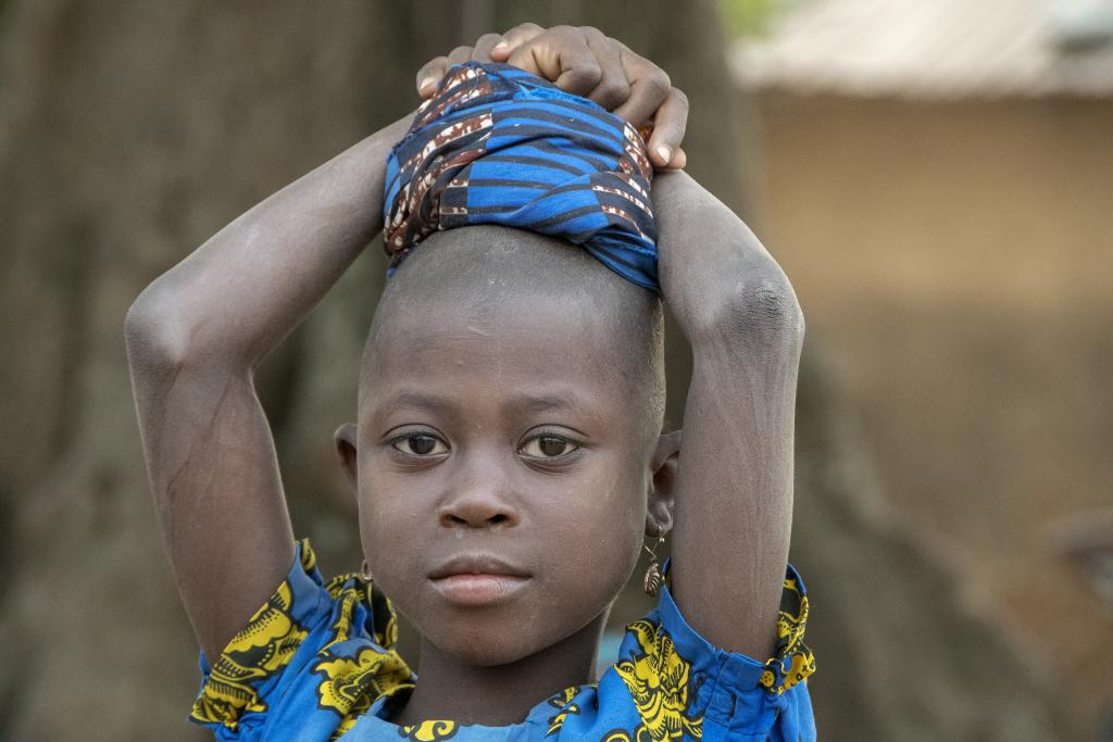 Village de Shakaloke, près de Dassa-Zoumé [Bénin] - 2018