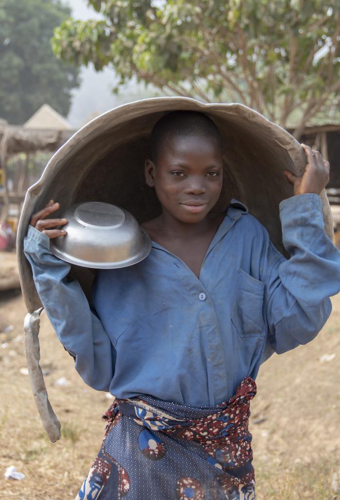 Village de Shakaloke, près de Dassa-Zoumé [Bénin] - 2018