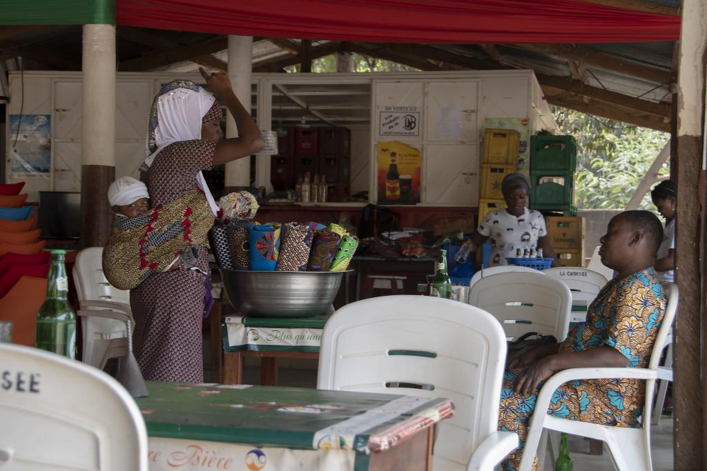 Vendeuse de tissus [Bénin] - 2018