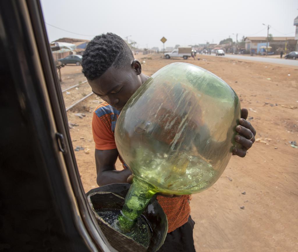 Station-service :) [Bénin] - 2018