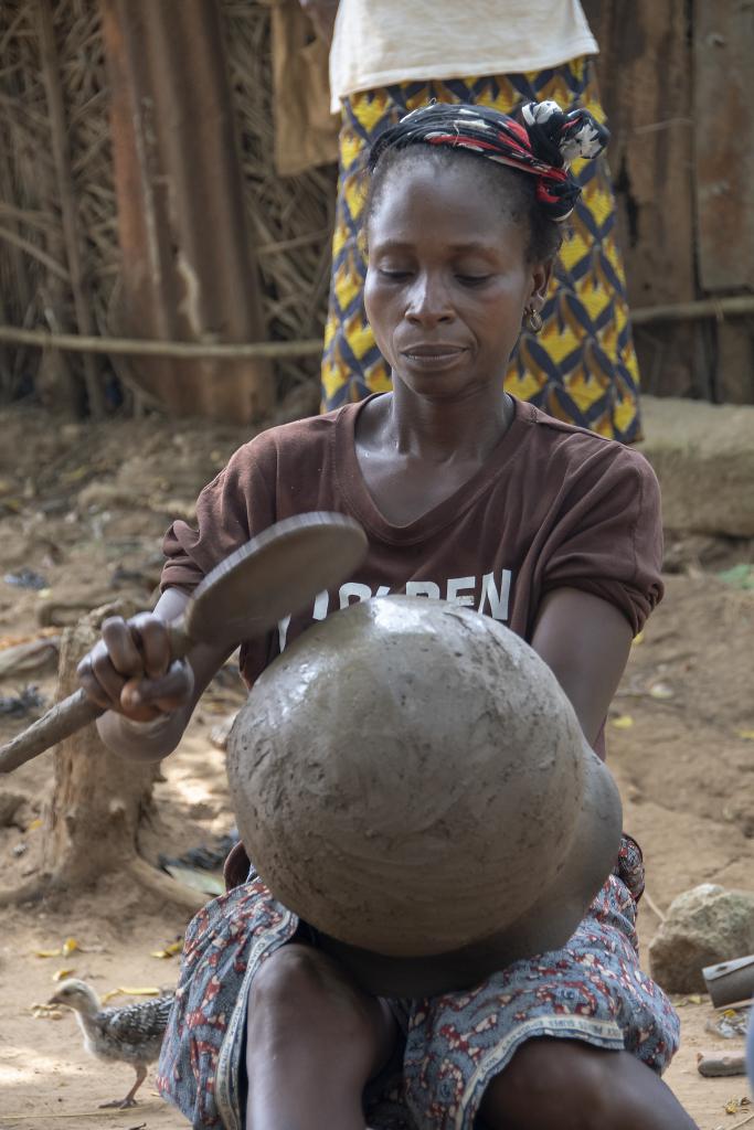 Potière, Sé [Bénin] - 2018