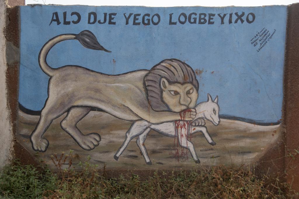 Temple vaudou, Bopa [Bénin] - 2018