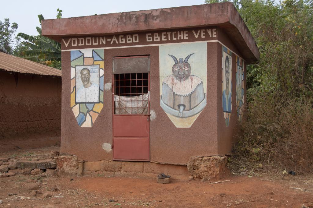 Annexe du temple vaudou, Bopa [Bénin] - 2018