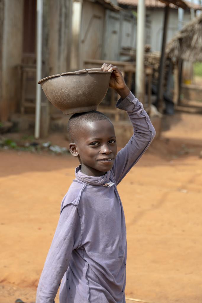 Adjarra, près de Porto Novo [Bénin] - 2018