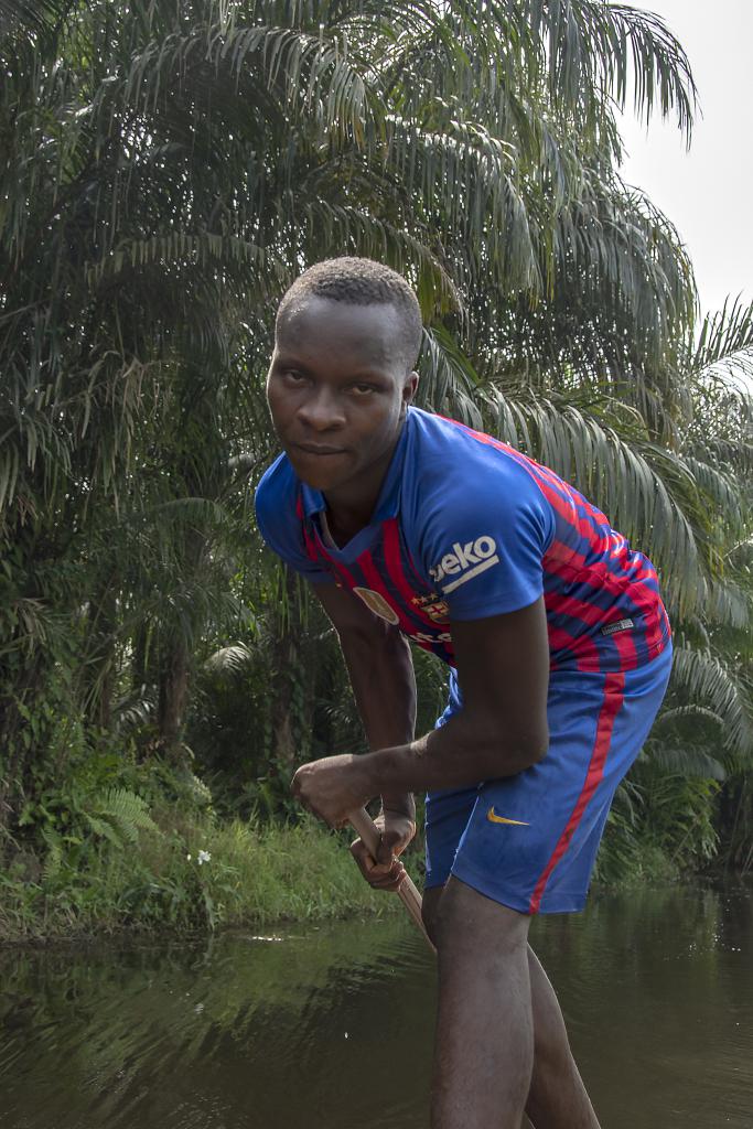 Piroguier, Adjarra [Bénin] - 2018