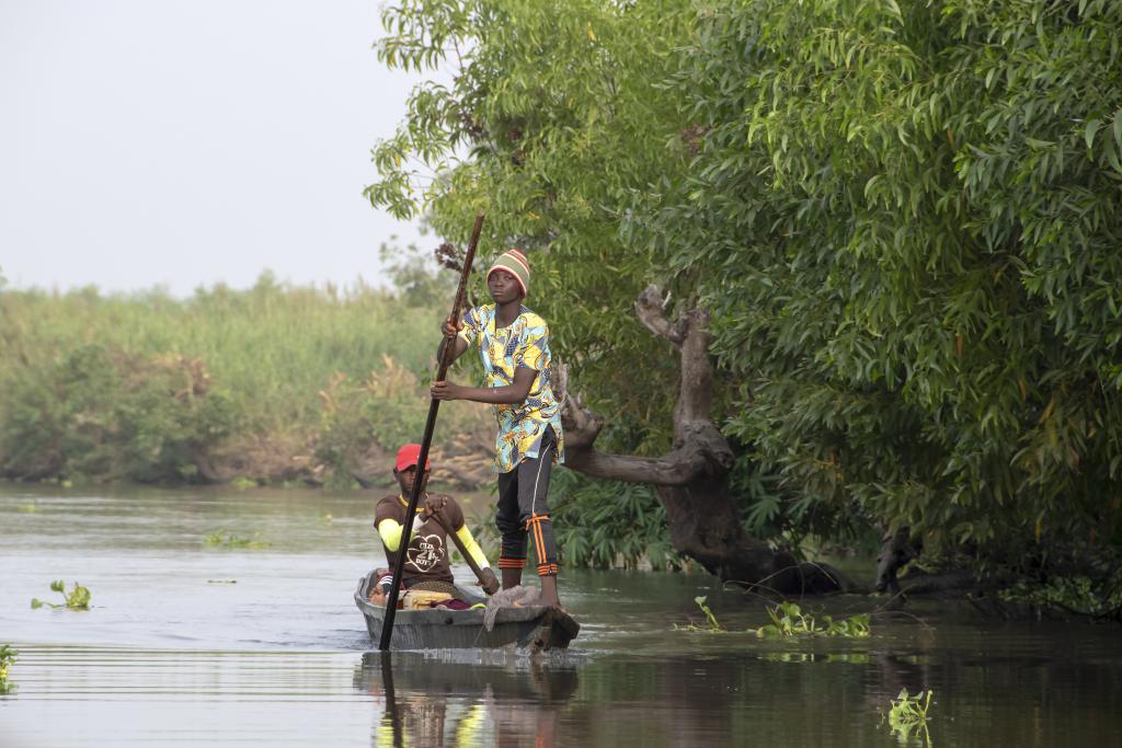 Sur le lac Nokoué, vers les Aguégués [Bénin] - 2018